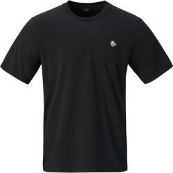 Norrona /29 cotton viking patch T-shirt férfi póló M / fekete