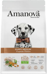  AmaNova Dog LG Medium Puppy Exquisite Chicken & Quinoa 10 kg
