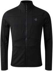 Dare2b Substratum V Core Stretch férfi funkcionális pulóver S / fekete