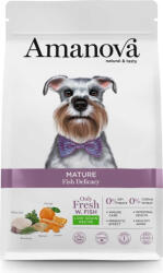  AmaNova Dog LG Adult Mature All Breeds White Fish Delicacy 10 kg