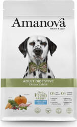  AmaNova Dog Adult Digestive All Breeds Divine Rabbit 2 kg - webshop
