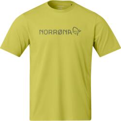 Norrona /29 Cotton Norrøna Viking T-shirt férfi póló M / arany