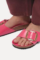 Birkenstock дамски чехли с равна подметка от кожа