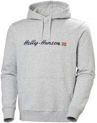 Helly Hansen Core Graphic Hoodie férfi pulóver L / világosszürke