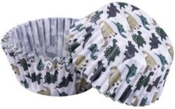 Zenker Muffin papír - Dinoszauruszok, 50 darab