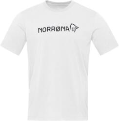 Norrona /29 Cotton Norrøna Viking T-shirt férfi póló M / fehér