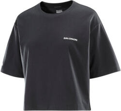 Salomon Short Tee női póló S / rózsaszín