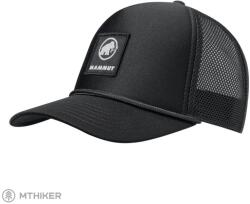Mammut Crag Cap Logo baseball sapka, fekete (S-M)