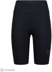 La Sportiva Triumph Tight női félnadrág, black/hibiscus (S)