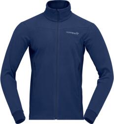 Norrona falketind warm2 Jacket férfi funkcionális pulóver L / sötétkék