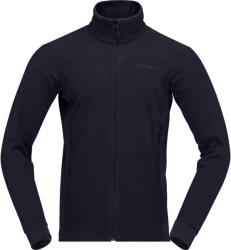 Norrona falketind warm2 Jacket férfi funkcionális pulóver L / fekete