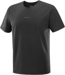 Salomon Trackline SS Tee férfi póló L / fekete