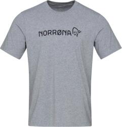 Norrona /29 Cotton Norrøna Viking T-shirt férfi póló M / szürke