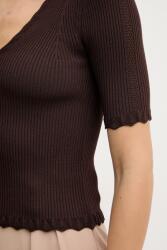 TWINSET дамска блуза с волани с вискоза (261TT3123)