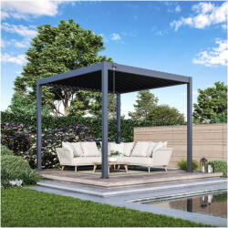 U Design Bioklimatikus pergola acélból, U Design, 3x3 m
