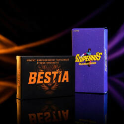  Bestia Control Csomag (1 doboz Bestia - 12 db Szuperhős Lidokain Óvszer)