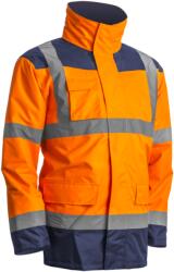 Coverguard Kanata 4/1 Hi-viz Narancs/kék Pe Kabát_xs (7kanoxs)