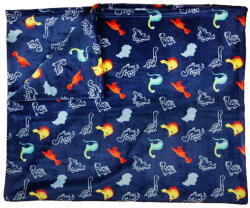 ASTI Mintás wellsoft babatakaró 150x130cm