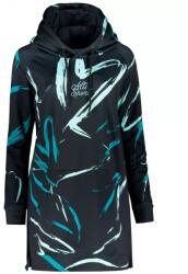 Altisport Prémium női funkcionális hosszabbított pulóver ALTISPORT VOJ/ALW049MI03 FEKETE ÉS KÉK méret: XS