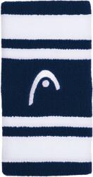 Head Wristband striped 5" kék