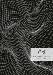 TopTimer Hallgatói naptár, 2026/2027 tanév, A5, heti, TOPTIMER, fekete (NKH02U) (NKH02U)