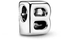 PANDORA Moments ID 797456 B betű charm (Ag925/1000, 3, 3g)