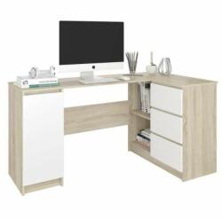 Mobene Modern Sarok Számítógépasztal N12 - Sonoma Mix - fizz