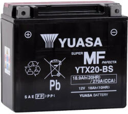 YUASA 18Ah 270A YTX20-BS