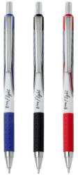 Zebra Golyóstoll 1, 2 mm, Zebra Z-Grip Flight, fekete (13301) - web24