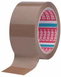 tesa Banda adeziva cauciuc natural, rola 48mm x 66m, culoare maro, Tesa (TS426356)