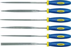 Vorel Set 6 Pile Varf Ascutit Pentru Metal 160 Mm (25352) Pila