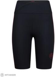 La Sportiva Triumph Tight női félnadrág, black/hibiscus (M)