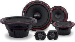 ESB Difuzoare auto ESB 3000 3.6K3, set sistem 3 căi, 165mm, 270W RMS, 4Ω, 6 difuzoare