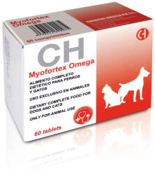 Chemical Ibérica CH MYOFORTEX Supliment nutritiv pentru imbunatatirea functiei cardiace pentru caini si pisici 60 Comprimate