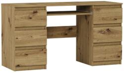 Mobene Modern Számítógépasztal N32 - Artisan Tölgy