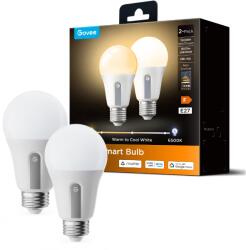 Govee Smart WW 9W-60W 800lm E27 Long Life, Matter, 2 db (B8015C02)