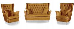  Gaja Kanapé Szett Karosszékekkel, Skandináv Stílus, Family Furniture