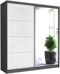  Tivaro IV. Gardróbszekrény 203x218x60 cm - Antracit