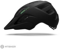 Giro Tremor gyermek sisak, matt fekete/élénkzöld