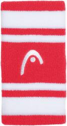 Head Wristband striped 5" piros