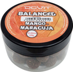 DOVIT DIPPELT BOJLI 16-20mm 140 g - mangó - maracuja