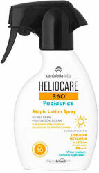 Heliocare Loțiune de bronz pentru bebeluși pentru piele sensibilă și atopică SPF 50 360° (Atopic Lotion Spray) 250 ml