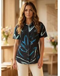 Altisport Női prémium ing ALTISPORT VOJ/ALW049KOS01 FEKETE ÉS KÉK méret: XS