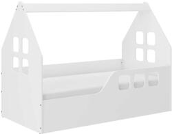  Hangulatos Házikó Gyerekágy 160x80 cm - Ajándék Matraccal - Jobbos