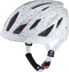 Alpina Alpina Pico Flash white polka dots gloss 50-55 cm (A9762174)
