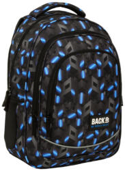 DERFORM Ghiozdan scoala Derform BackUP PLB6X44, 3 fermoare, 42x30x20 cm, Riddle (PLB6X44)