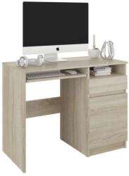 Mobene Modern Számítógépasztal N35 - Sonoma