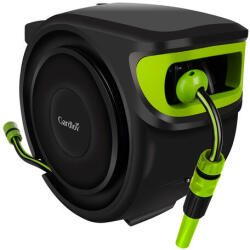  Automata kerti tömlődob tömlővel és kiegészítőkkel - 25m