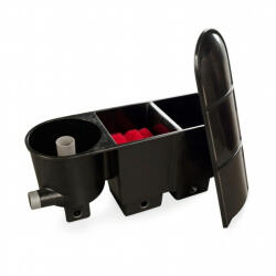  2 kamrás vortex gravitációs szűrő 20000 literes tavakhoz tetővel