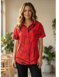 Altisport Női prémium ing ALTISPORT VOJ/ALW049KOS01 FEKETE ÉS PIROS méret: XXL